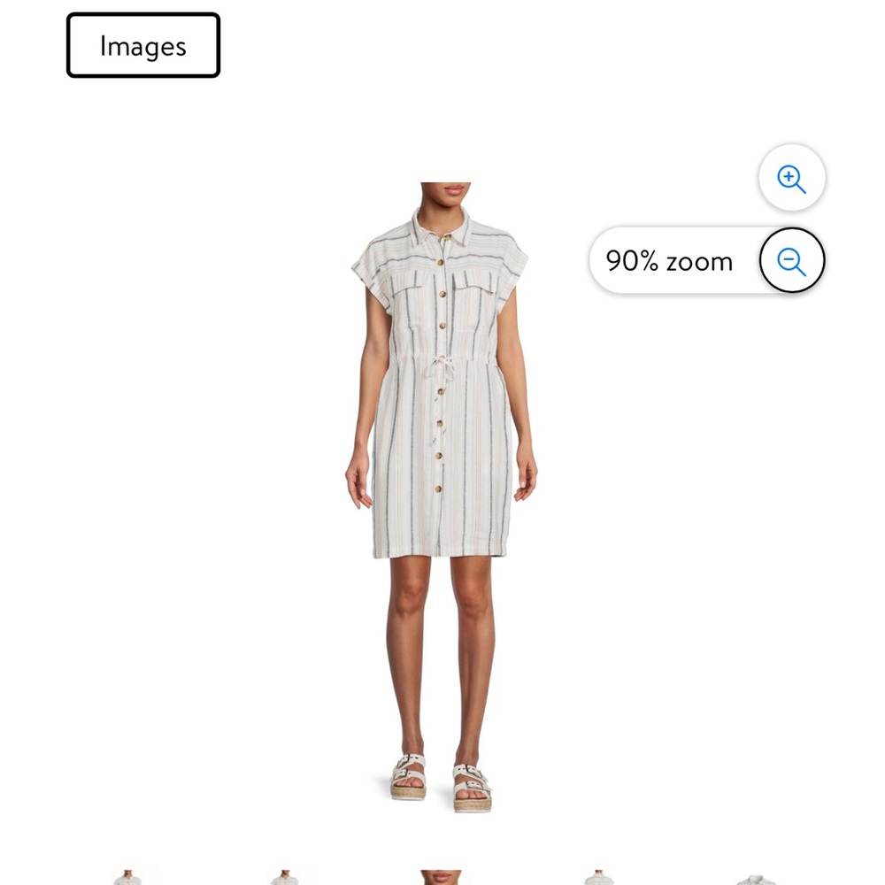 Time & Tru Shirt Dress - Picture 3 of 9
